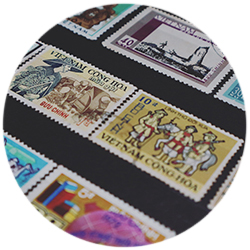 Марки, боны, чеки