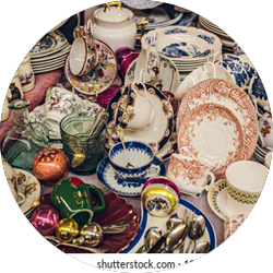 Старинная посуда